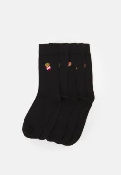 Pier One 5 PACK - Socken - Black 8 Pier One 5 PACK - Socken - Black -Herrenbekleidungsgeschäft 5e504e39fd494e488a3f9c9919e06652 1