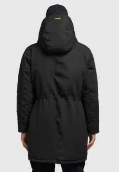 Khujo TERRA - Wintermantel - Schwarz -Herrenbekleidungsgeschäft 5fde6ce55c2e43ac80678cf46190b91c