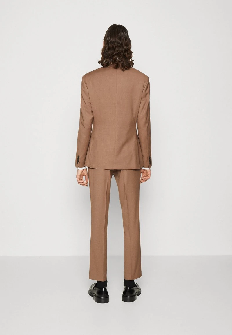 THE FASHION SUIT NOTCH POCKET SQUARE - Anzug - Chestnut 3 THE FASHION SUIT NOTCH POCKET SQUARE - Anzug - Chestnut – Bild 3