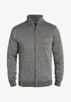 Indicode Jeans IDANDY - Strickjacke - Grey Mix -Herrenbekleidungsgeschäft 62d7cc4a200b4054af53fa2ed84e0bbc