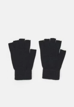 Pier One 2 PACK - Fingerhandschuh - Black/grey -Herrenbekleidungsgeschäft 647b1480edb2442dad6015cb5359f6dd