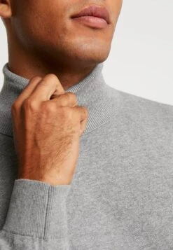 Pier One Strickpullover - Mottled Light Grey 11 Pier One Strickpullover - Mottled Light Grey -Herrenbekleidungsgeschäft 6723dde3583e4aecae053f1bf278c4a5