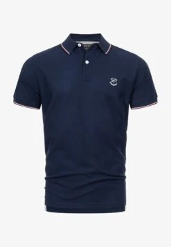 Indicode Jeans WALLO - Poloshirt - Navy -Herrenbekleidungsgeschäft 6822769410b545759806323019a6e264