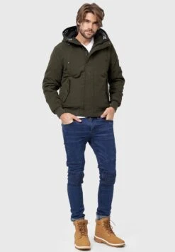 Indicode Jeans ALBANY - Winterjacke - Army -Herrenbekleidungsgeschäft 685fc310818740e08e15194af87a12bd 1