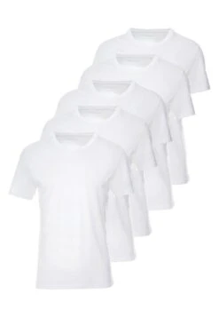 Pier One T-Shirt Basic - White 11 Pier One T-Shirt Basic - White -Herrenbekleidungsgeschäft 6b35df84bdbf455e81a4f8ab5ed86de6 1