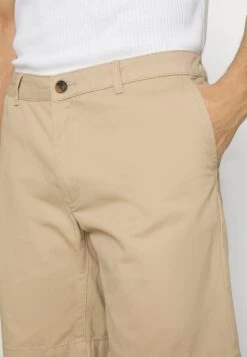 Pier One 2 PACK - Shorts - Tan/black -Herrenbekleidungsgeschäft 6b433566de7d442989684d12c4c80264