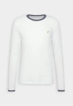 Pier One Langarmshirt - White -Herrenbekleidungsgeschäft 6b58270814ad4a7aa5186875d54d6703 1