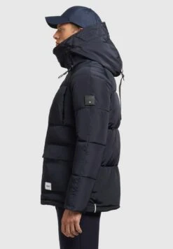 Khujo JEDI - Winterjacke - Graublau -Herrenbekleidungsgeschäft 6f92205785404923ad941a6786328b8f