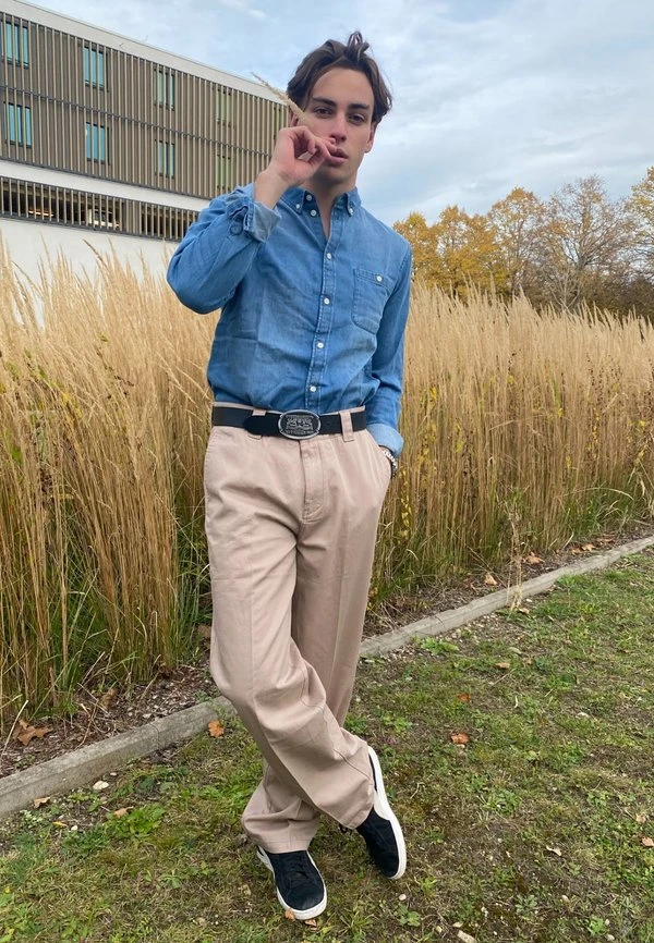 BILLY PLAQUE BELT - Gürtel - Regular Black 5 BILLY PLAQUE BELT - Gürtel - Regular Black – Bild 5