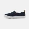 Pier One UNISEX - Slipper - Dark Blue
