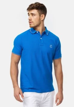 Indicode Jeans WALLO - Poloshirt - Skydiver 9 Indicode Jeans WALLO - Poloshirt - Skydiver -Herrenbekleidungsgeschäft 7346526b487449a6908e3c709bd910ef