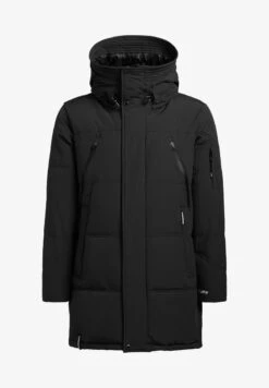 Khujo CLOYD - Wintermantel - Schwarz -Herrenbekleidungsgeschäft 73a746d9ebdc44e6ae1c8aa637657f27