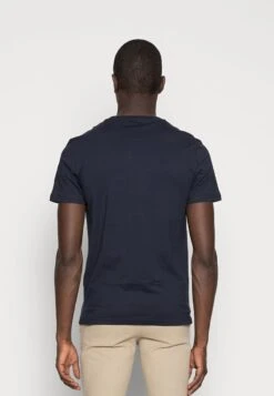 Pier One 5 PACK - T-Shirt Basic - Dark Blue/grey/khaki -Herrenbekleidungsgeschäft 75e8ed1949c64b47b55a1c944c034257