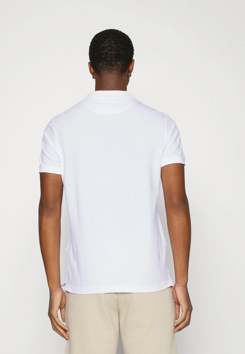 Pier One 3 PACK - Poloshirt - Bordeaux/white/dark Blue 3 Pier One 3 PACK - Poloshirt - Bordeaux/white/dark Blue – Bild 3