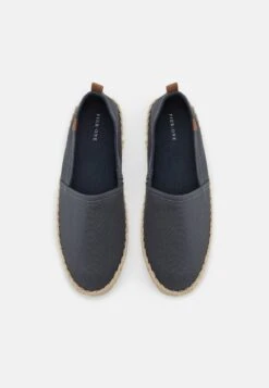 Pier One UNISEX - Espadrille - Dark Grey -Herrenbekleidungsgeschäft 78088d294b5a42328779bc35d556eee2