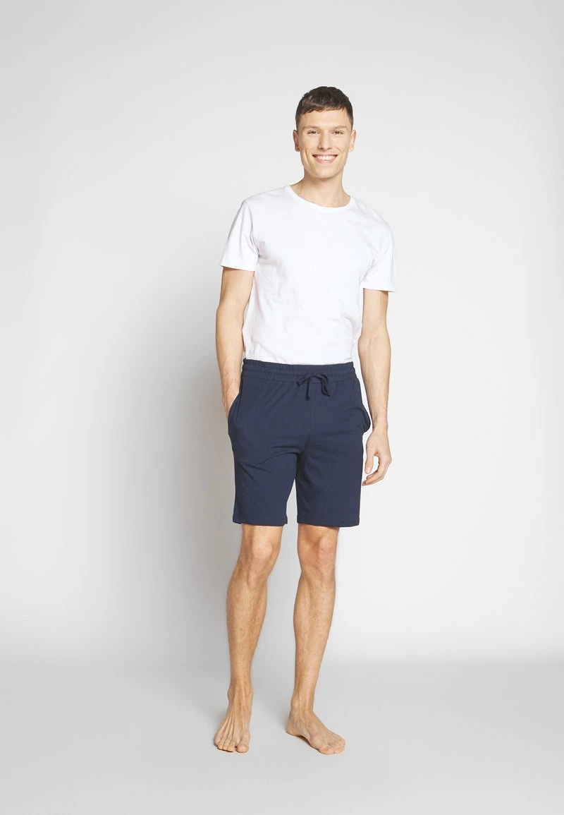 Pier One 3 PACK - Nachtwäsche Hose - Dark Blue/mottled Grey 6 Pier One 3 PACK - Nachtwäsche Hose - Dark Blue/mottled Grey – Bild 6