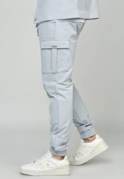 SikSilk UTILITY - Cargohose - Grey -Herrenbekleidungsgeschäft 7f356f21ffad481f86aa47fadea9c479