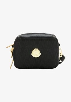 SikSilk MESSI COLLABORATION - Umhängetasche - Black & Gold -Herrenbekleidungsgeschäft 8180bf1ffba04f1396e4ceebb7b05d05 1