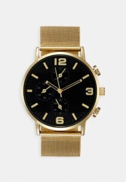 Pier One Uhr - Black -Herrenbekleidungsgeschäft 82e75e1cd5a840ca8d52b5f452ffa16a