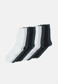 Pier One 7 PACK - Socken - Black/grey -Herrenbekleidungsgeschäft 8324e574eae74d8e995c9953fea02384