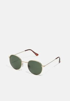Pier One UNISEX - Sonnenbrille - Gold-coloured/green -Herrenbekleidungsgeschäft 836db2a5f2f344bea00e17573901ea9a 1