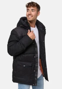 Indicode Jeans KREM - Winterjacke - Black 9 Indicode Jeans KREM - Winterjacke - Black -Herrenbekleidungsgeschäft 8439f58b77ba40508edaadc15c066937