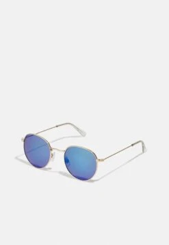 Pier One UNISEX - Sonnenbrille - Gold-coloured/blue -Herrenbekleidungsgeschäft 86da2e15ef8c413eada469d3cb0f90a2 1