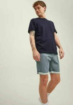 Jack & Jones PRINT - Shorts - Slate Gray -Herrenbekleidungsgeschäft 8a261a7f833842d289b00fdc2be858d3
