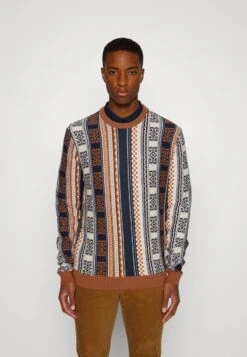 Pier One Strickpullover - Multi-coloured -Herrenbekleidungsgeschäft 8ab3fd3f701f46478cc2b0ef7066fa39