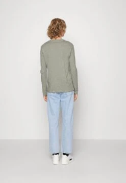 Pier One 5 PACK - Langarmshirt - Black/dark Blue/stone -Herrenbekleidungsgeschäft 8c24bc676a254072a665adeab726f9f5