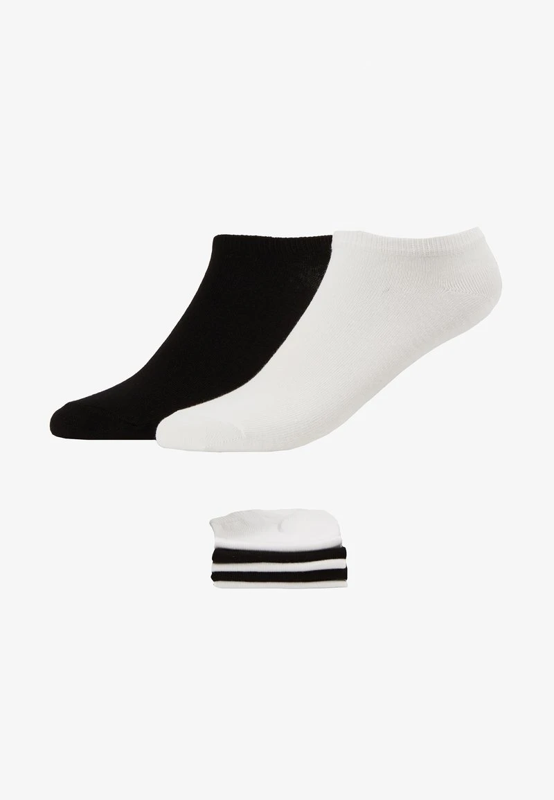 Pier One 7 PACK - Socken - White/black 2 Pier One 7 PACK - Socken - White/black – Bild 2
