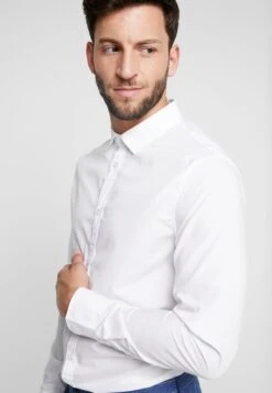 Pier One 2 PACK - Businesshemd - White 9 Pier One 2 PACK - Businesshemd - White -Herrenbekleidungsgeschäft 904cef72816b425da821170568e562cd