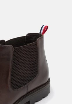 Pier One LEATHER - Stiefelette - Dark Brown -Herrenbekleidungsgeschäft 908f418b58f8480e8877815a34cf1cd1