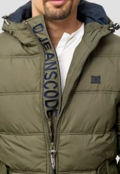 Indicode Jeans REGULAR FIT - Winterjacke - Dark Green -Herrenbekleidungsgeschäft 93e5a67ea9c04935bc589d7ea728c00a