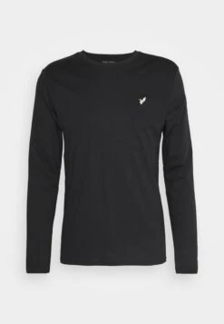 Pier One UNISEX 3 PACK - Langarmshirt - Black/dark Blue/stone -Herrenbekleidungsgeschäft 9512829026c344488fec7d658fa9f1f6