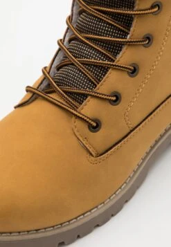 Pier One Schnürstiefelette - Camel -Herrenbekleidungsgeschäft 95a2d9914735411f8f4d64bde59e7c2c