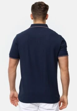Indicode Jeans WALLO - Poloshirt - Navy -Herrenbekleidungsgeschäft 96bab4a12fd149a28bac48aa5138698e