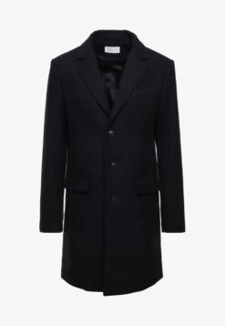 Pier One Klassischer Mantel - Dark Blue 9 Pier One Klassischer Mantel - Dark Blue -Herrenbekleidungsgeschäft 96cbc5d7d0be48638eb63ddeede19e49