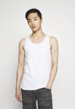 Pier One 3 PACK - Top - White/black -Herrenbekleidungsgeschäft 96ee9a2668014691b3772c4bedb56cba