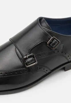 Pier One LEATHER - Business-Slipper - Black -Herrenbekleidungsgeschäft 971e7583752644ceb7f51e0f61e7b179