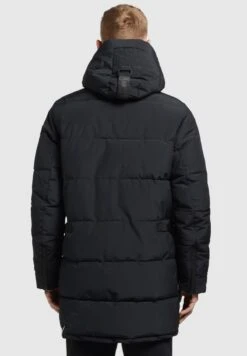 Khujo VIVAS - Wintermantel - Schwarz -Herrenbekleidungsgeschäft 9822d8eb0d4548f48d11954c3a0d8e12