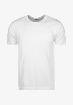 URBAN CLASSICS BASIC TEE - T-Shirt Basic - White -Herrenbekleidungsgeschäft 9a3c673c8e554e569855f3660d420c42 1