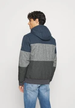 Indicode Jeans IDHANNIBAL - Winterjacke - Navy -Herrenbekleidungsgeschäft 9b8bfd9310c44681acc45201f62f86b1