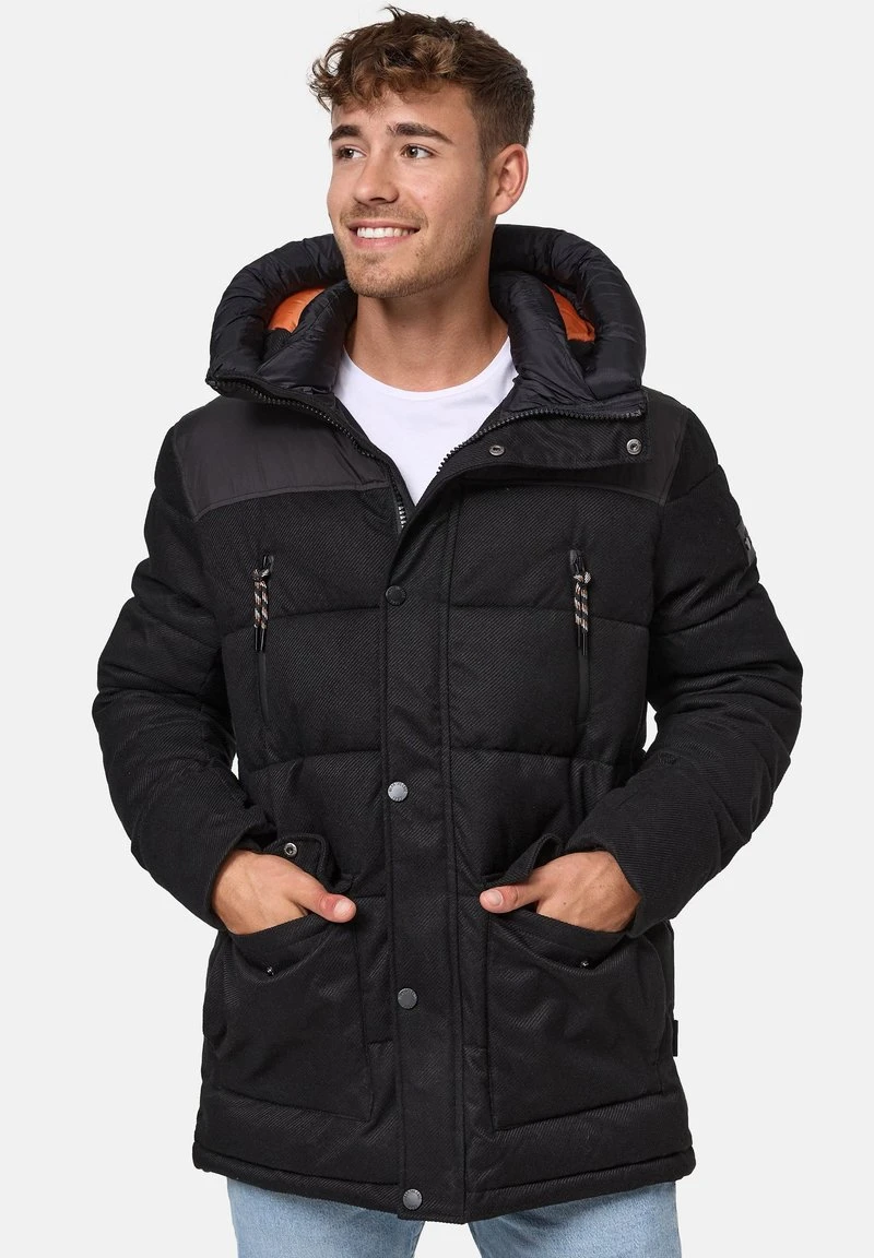 Indicode Jeans KREM - Winterjacke - Black 1 Indicode Jeans KREM - Winterjacke - Black