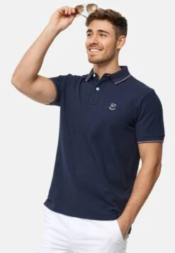 Indicode Jeans WALLO - Poloshirt - Navy -Herrenbekleidungsgeschäft a1d3148db20e415d8db096793e672386 1