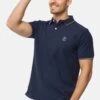 Indicode Jeans WALLO - Poloshirt - Navy