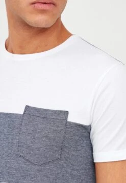 Indicode Jeans IDMORLER - T-Shirt Print - Off-white -Herrenbekleidungsgeschäft a476129a8a524809a5c32a5e48848323