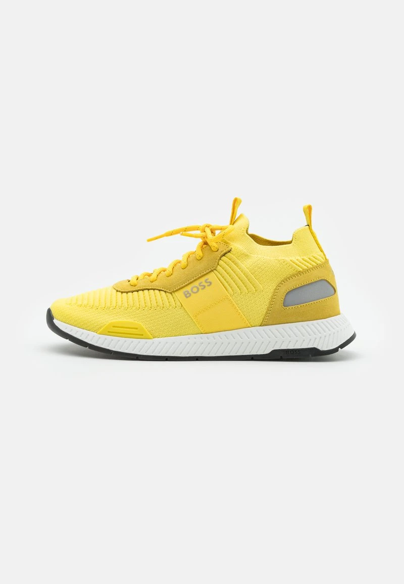 Boss TITANIUM RUNN - Sneaker Low - Open Yellow 1 Boss TITANIUM RUNN - Sneaker Low - Open Yellow