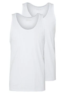 Pier One 2 PACK - Top - White -Herrenbekleidungsgeschäft a632f7e7e6934795b1931a226018cb16 1