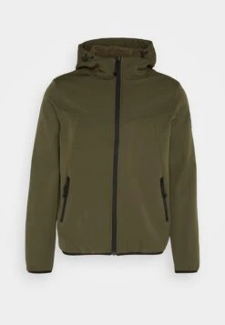 Pier One Regenjacke / Wasserabweisende Jacke - Olive -Herrenbekleidungsgeschäft a7ac6e9387d74cac948f93916ff7deaf